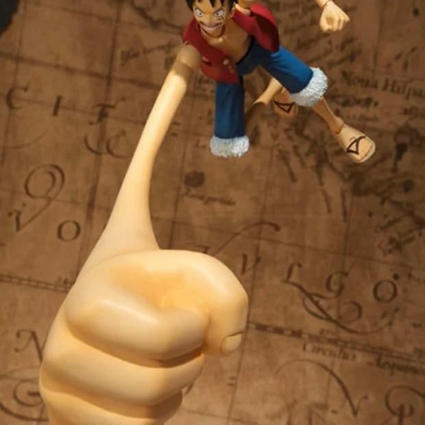 반다이 S.H.Figuarts 루피 기어 서드