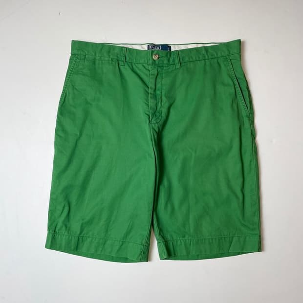 폴로 랄프로렌 그린 치노 반바지 PN9632