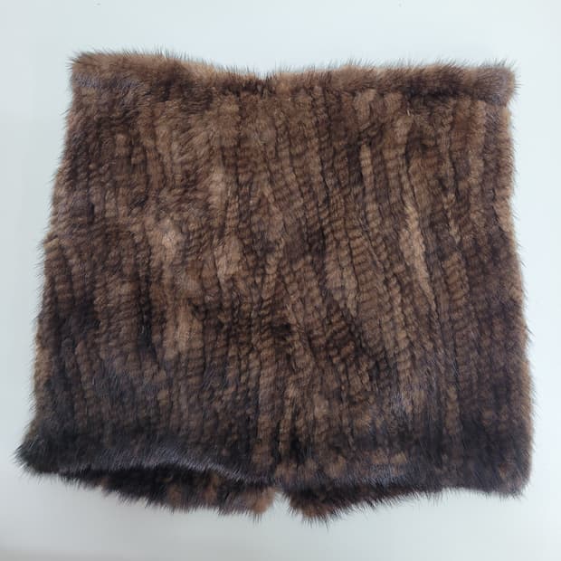 ungaro 웅가로 천연 밍크 넥워머 / FREE