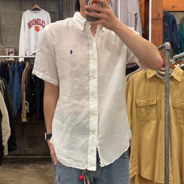 폴로 랄프로렌 반팔 셔츠(kold_8438)