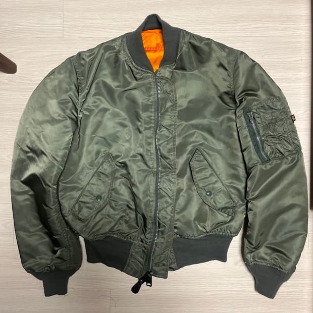 90s 알파인더스트리 ma-1