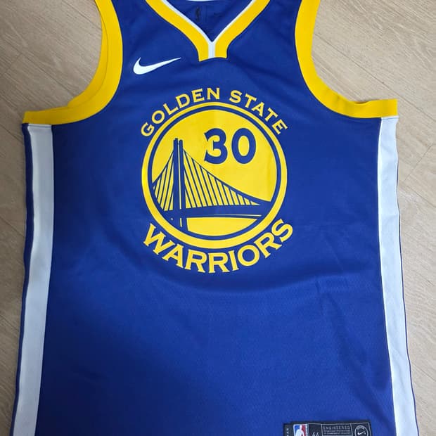 NBA 골든스테이트 워리어스 스테판 커리 어웨이 스윙맨 저지 유니폼