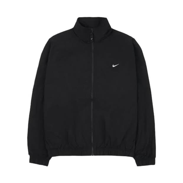 나이키 NRG 솔로 스우시 우븐 트랙 자켓 블랙 - 아시아