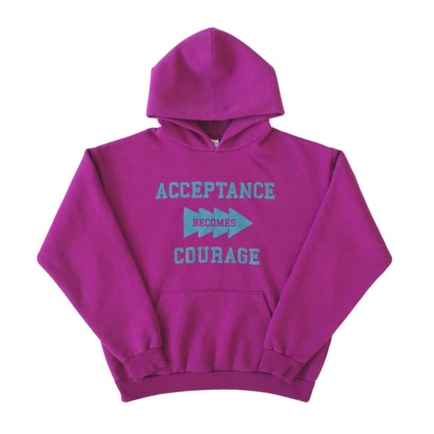 [미개봉 새상품] 컬렉트피시스 ABC HOODIE(MAGENTA)