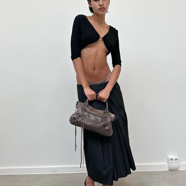 Balenciaga 발렌시아가 모터백 시티백 퍼스트백 상태 A-