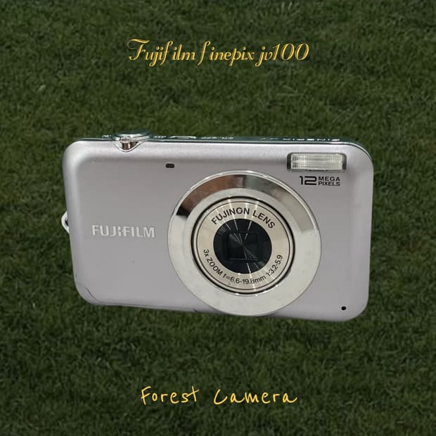 후지필름 파인픽스 JV100 빈티지디카 디지털카메라