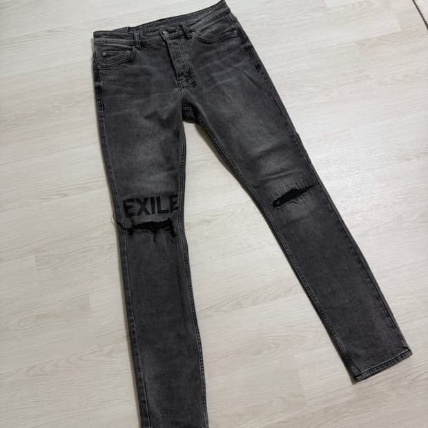 Ksubi jean 수비 진 블랙워싱 데님 30