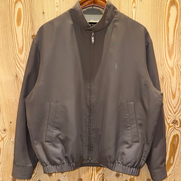 90s 입생로랑 블루종 자켓