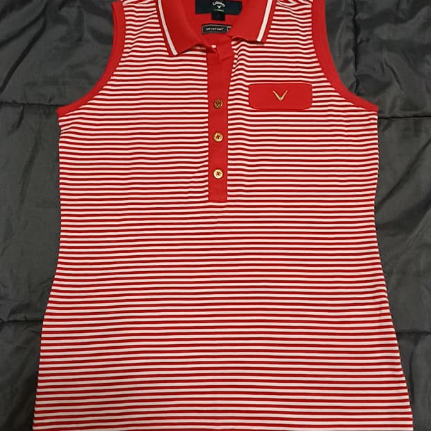 캘러웨이 골프민소매 85 여성55 가슴44 기장59