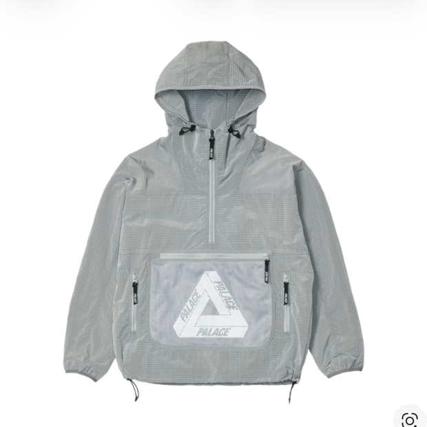 [L] 팔라스 메쉬 쉘 자켓 그레이