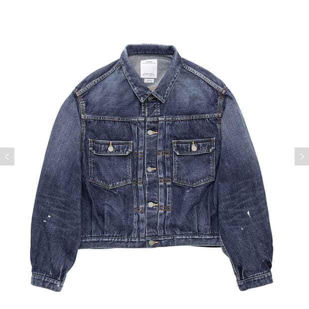 (4) 25ss visvim 101x jkt dmgd-1010
