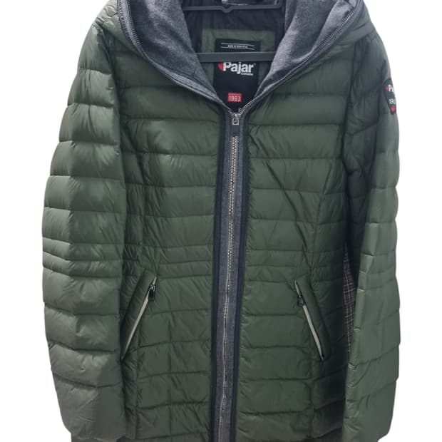 파잘 캐나다 경량 패딩 s