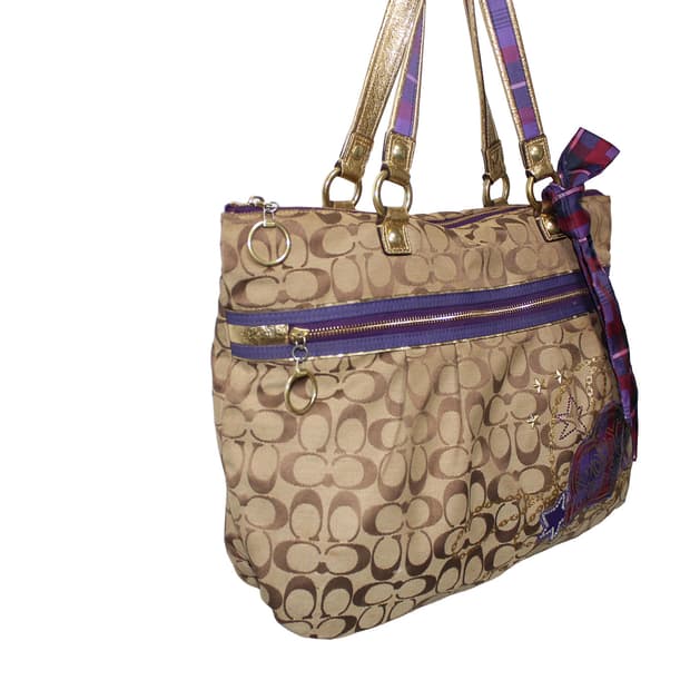 2000s Y2K COACH POPPY 코치 숄더백