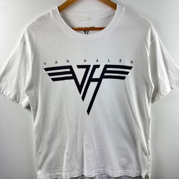 반헤일런 반팔티셔츠2125