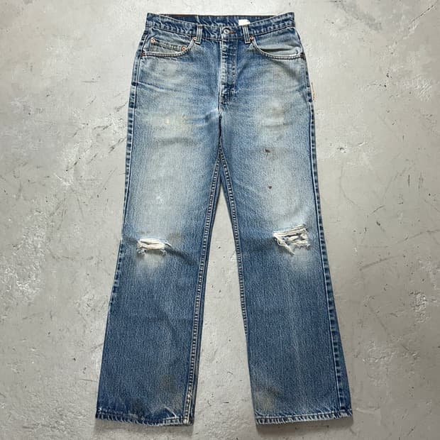 90's USA Made 리바이스 517 부츠컷 플레어진