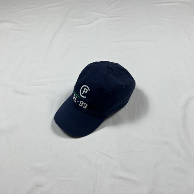폴로랄프로렌 cp-93 로고 볼캡 모자