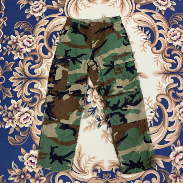 (XS)프로퍼 PROPPER 우드랜드 카고팬츠