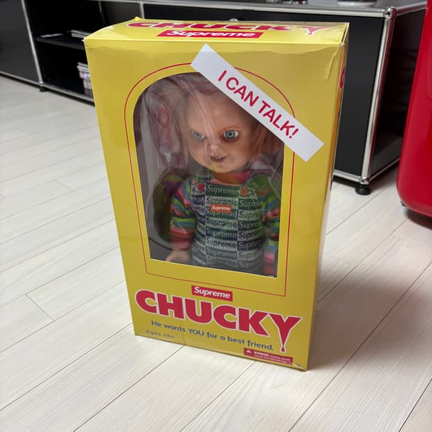슈프림 처키 인형 Supreme Chucky Doll