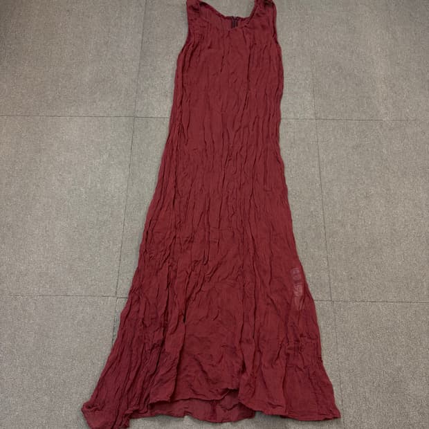 HIROKO BIS japan 히로코 비스 레이온 플리츠 오간자 원피스 