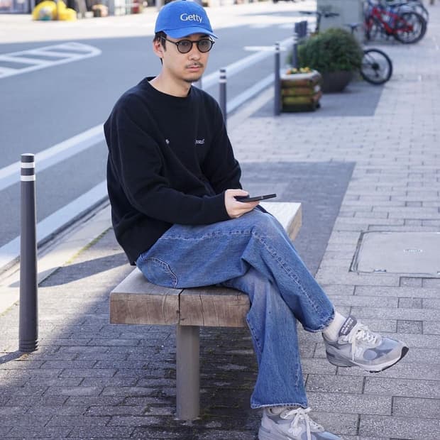 뉴발란스 993 그레이 285(크림 택o)