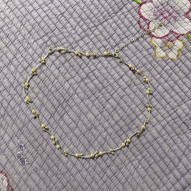 화이트 페어리 목걸이