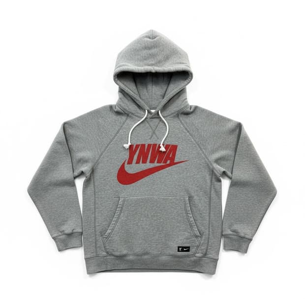 나이키 리버풀 FC 헤리티지후드티 회색 S