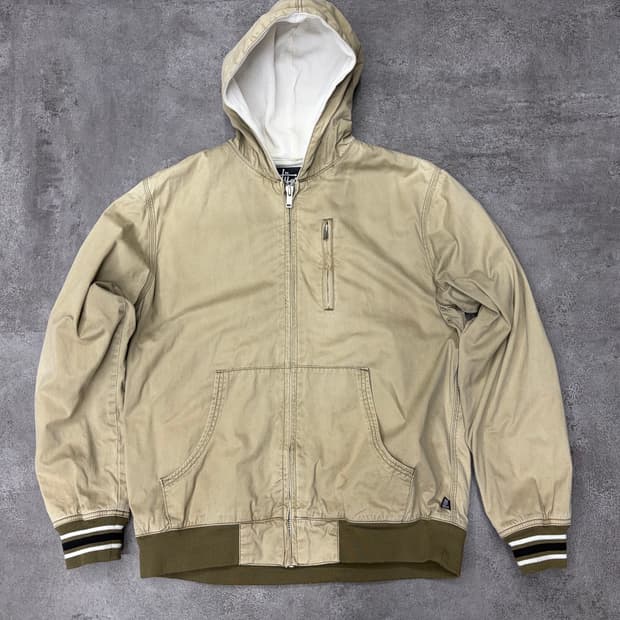 00s STUSSY 스투시 후드 집업 자켓