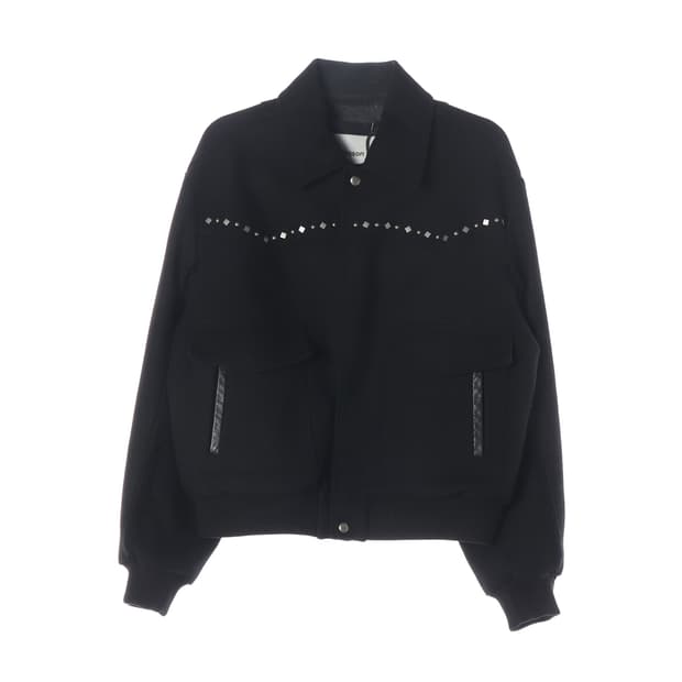 (새상품) 앤더슨벨 22FW 안드레스 울 웨스턴 블루종 재킷