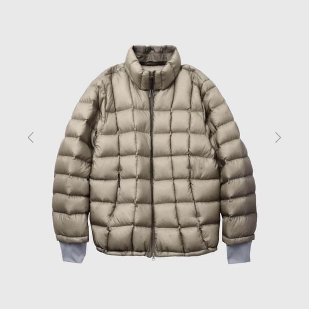999휴머니티 패딩MODULAR LIGHT GOOSE PUFFER 카키2