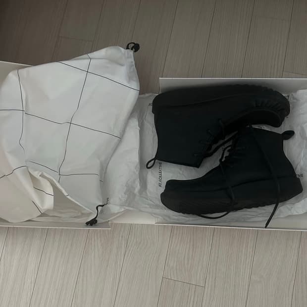 [44] 앳콜렉티브 데저트 부츠 