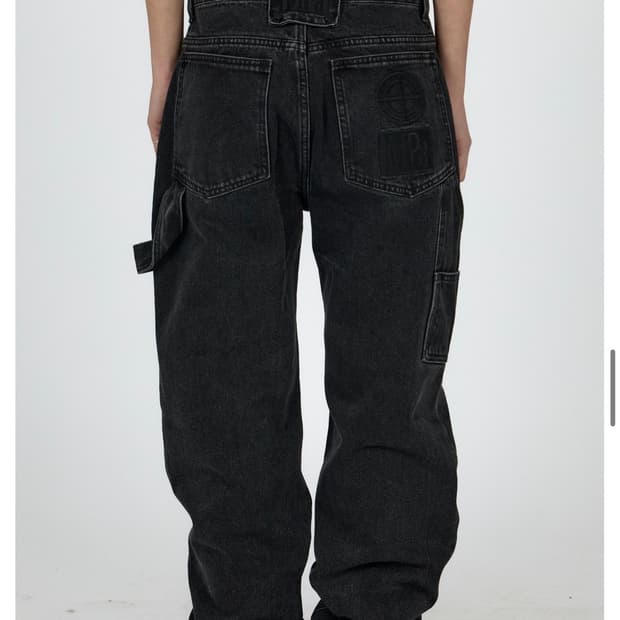 [L] 플라스틱프로덕트 페인트 데님