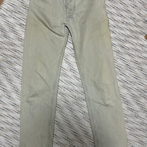 마르지엘라 13ss 데님팬츠