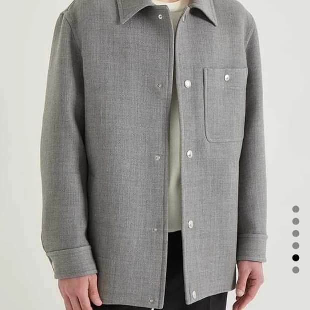 SYSTEM 시스템옴므 트윌 셔츠 자켓[95]