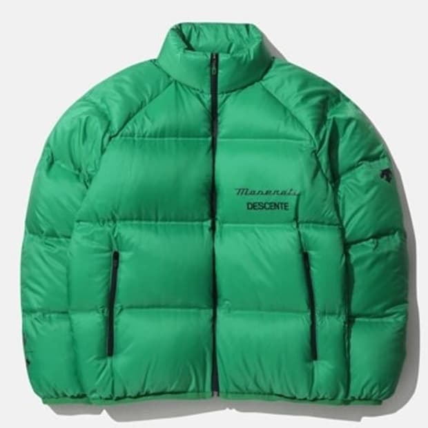 [L] 데상트 마세라티 에어서큘레이션 패딩