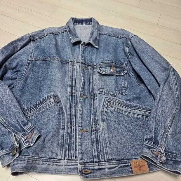 빈티지 데님 자켓