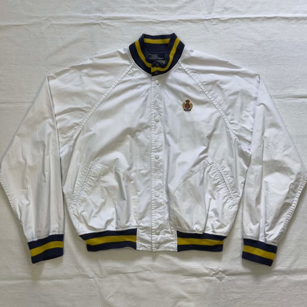 90s 폴로 랄프로렌 크래스트 크라운 자켓