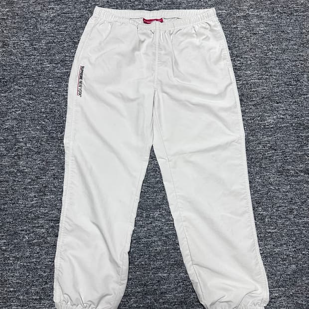 슈프림 웜업 트랙팬츠