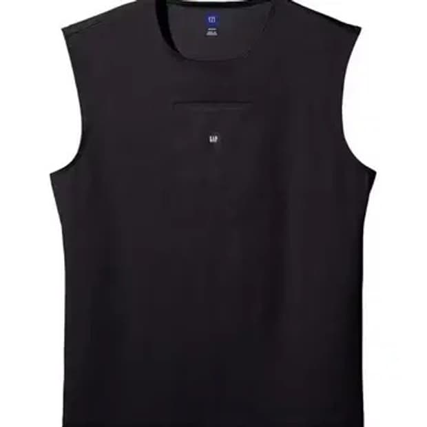 이지 갭 발렌 세컨드 스킨 슬리브리스