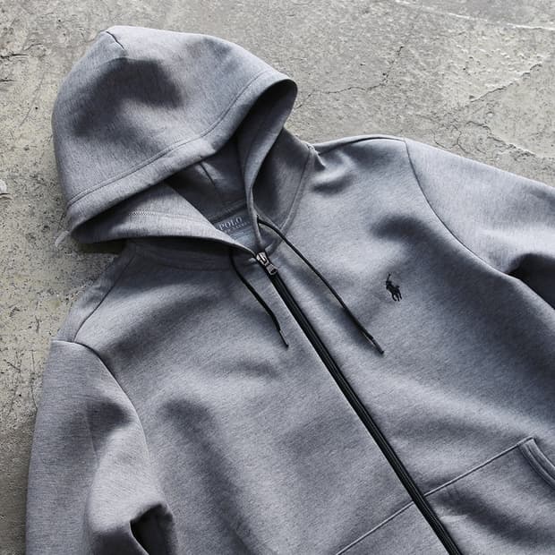 (착용컷) 폴로 랄프로렌 후드 집업 (남성용 100)