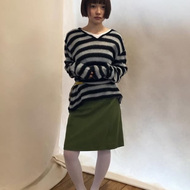 stripe knit