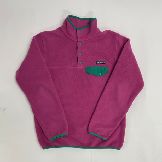 빈티지 파타고니아 신칠라스냅티 핑크 우먼즈XS