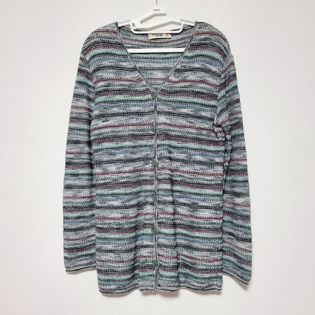 미쏘니 MISSONI 가디건 (55) 상태최상