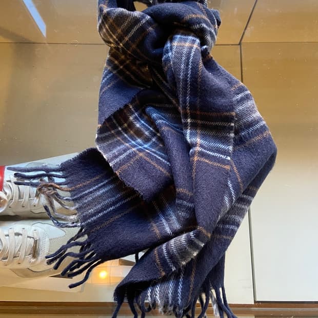 닥스 스코티쉬 캐시미어 머플러