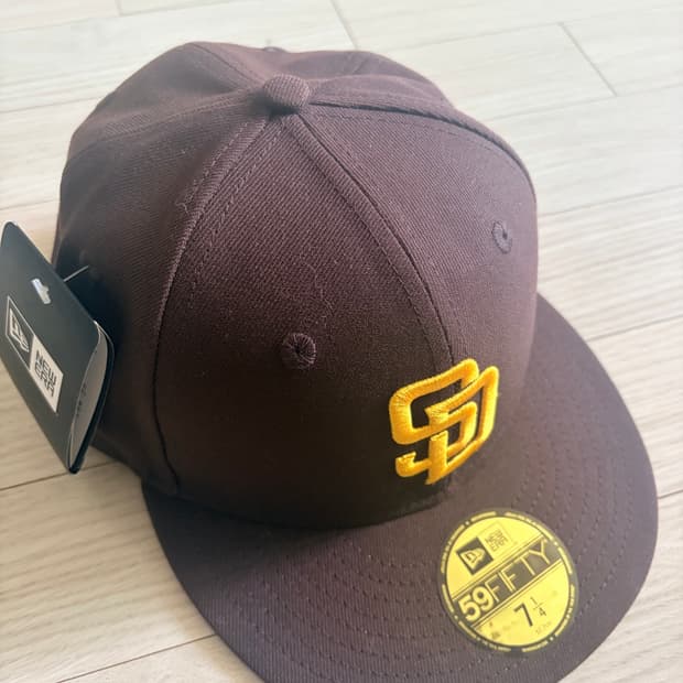뉴에라 MLB 어센틱 샌디에이고 파드리스 브라운 (새상품)