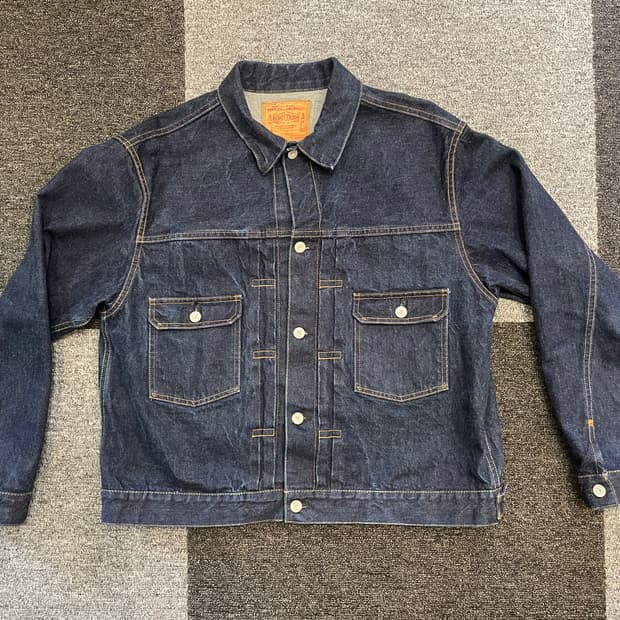 [42] Boncoura 2nd Denim Jacket