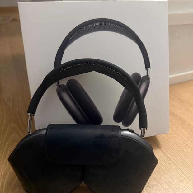 애플 에어팟 맥스 8핀 스페이스그레이