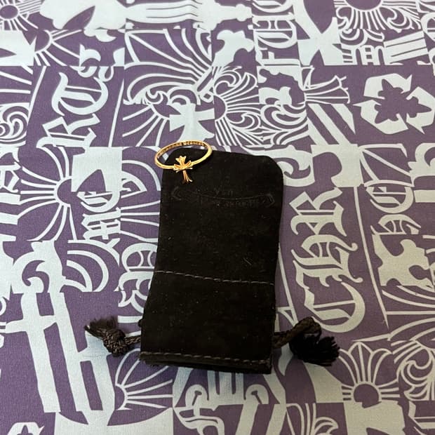 크롬하츠 크로스 버블검링