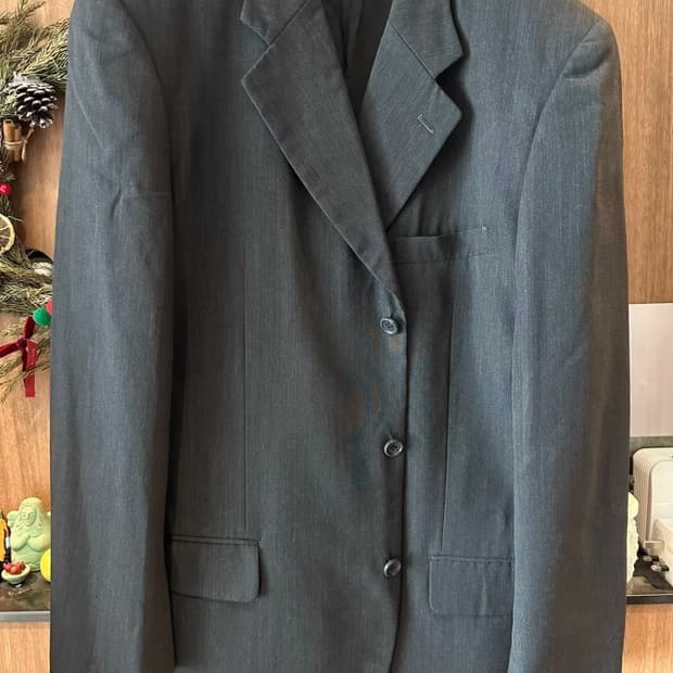 Archive 80s Issey Miyake 미니멀 3버튼 블레이저자켓