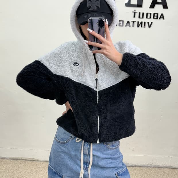 나이키 후리스 집업