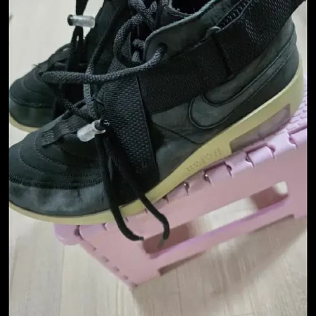 나이키+피어오브갓 에어레이드스니커즈블랙